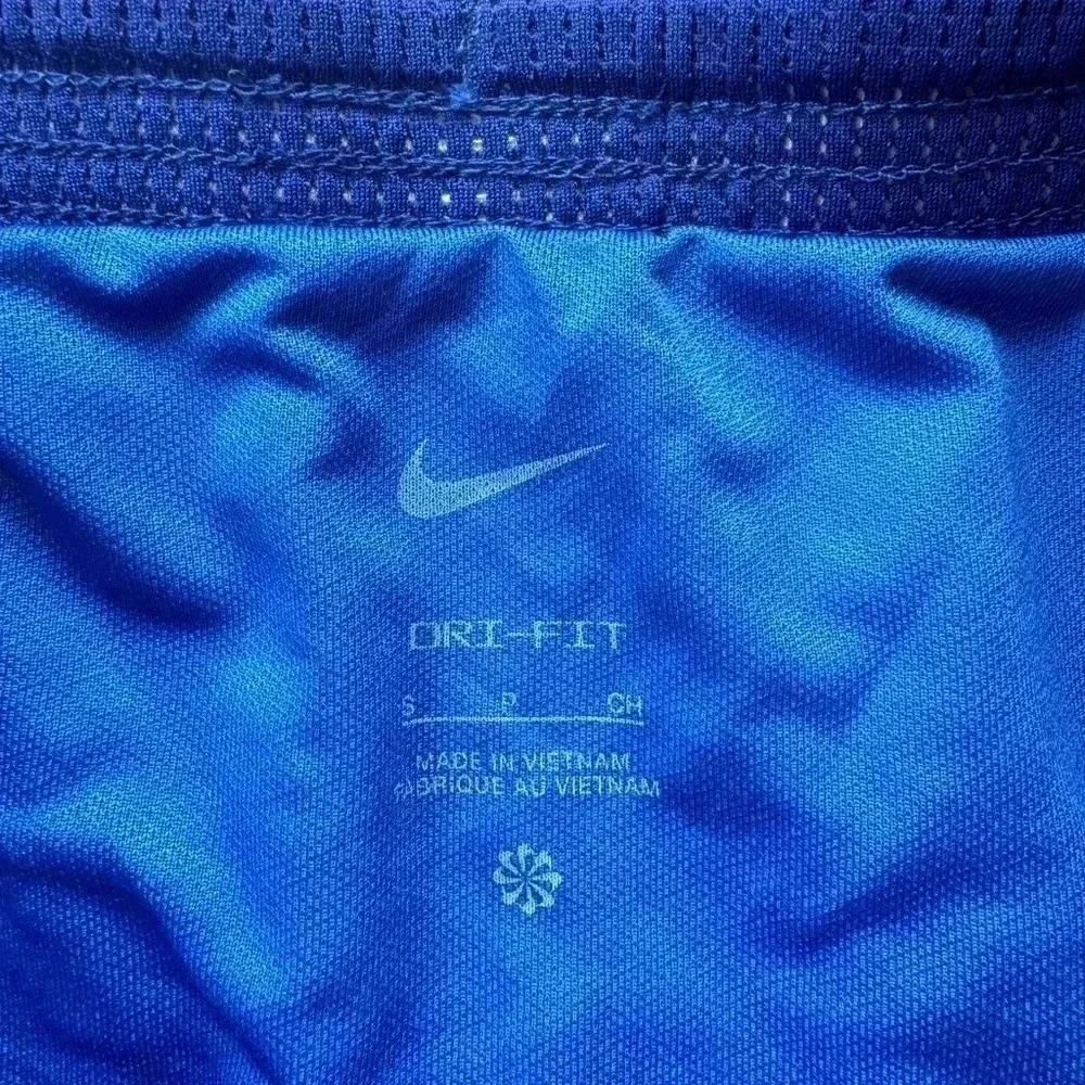 Nike Women's Dri Fit 10K Americana‎ Stars Running Shorts Blue Size Small - Picture 4 of 5